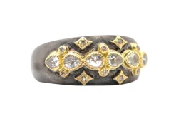 Lacy Stack Band Ring