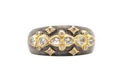 Lacy Stack Band Ring