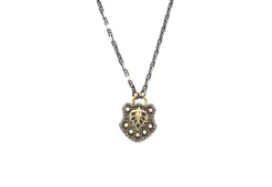 Leaf Shield Necklace