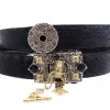 Leather Wrap Bracelet