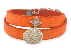 Leather Wrap Bracelet