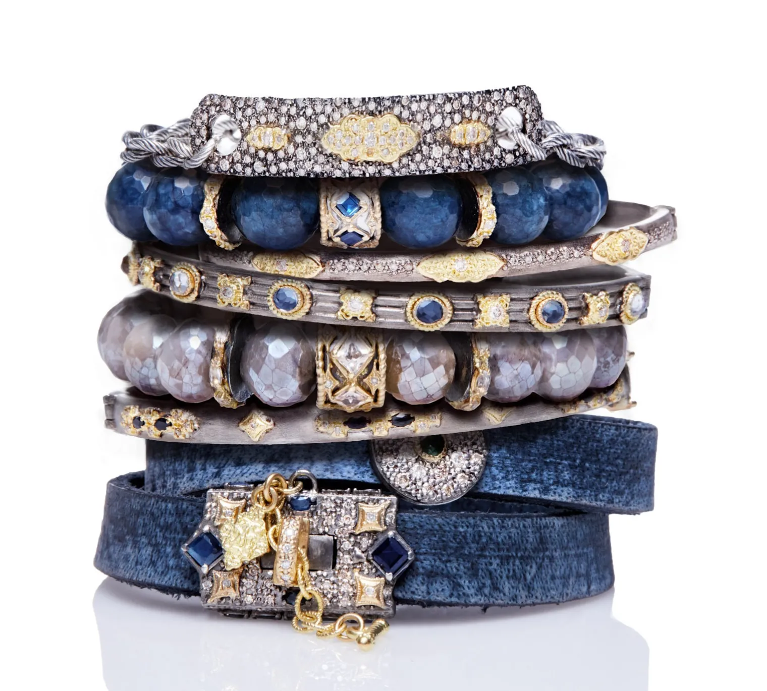 Leather Wrap Bracelet