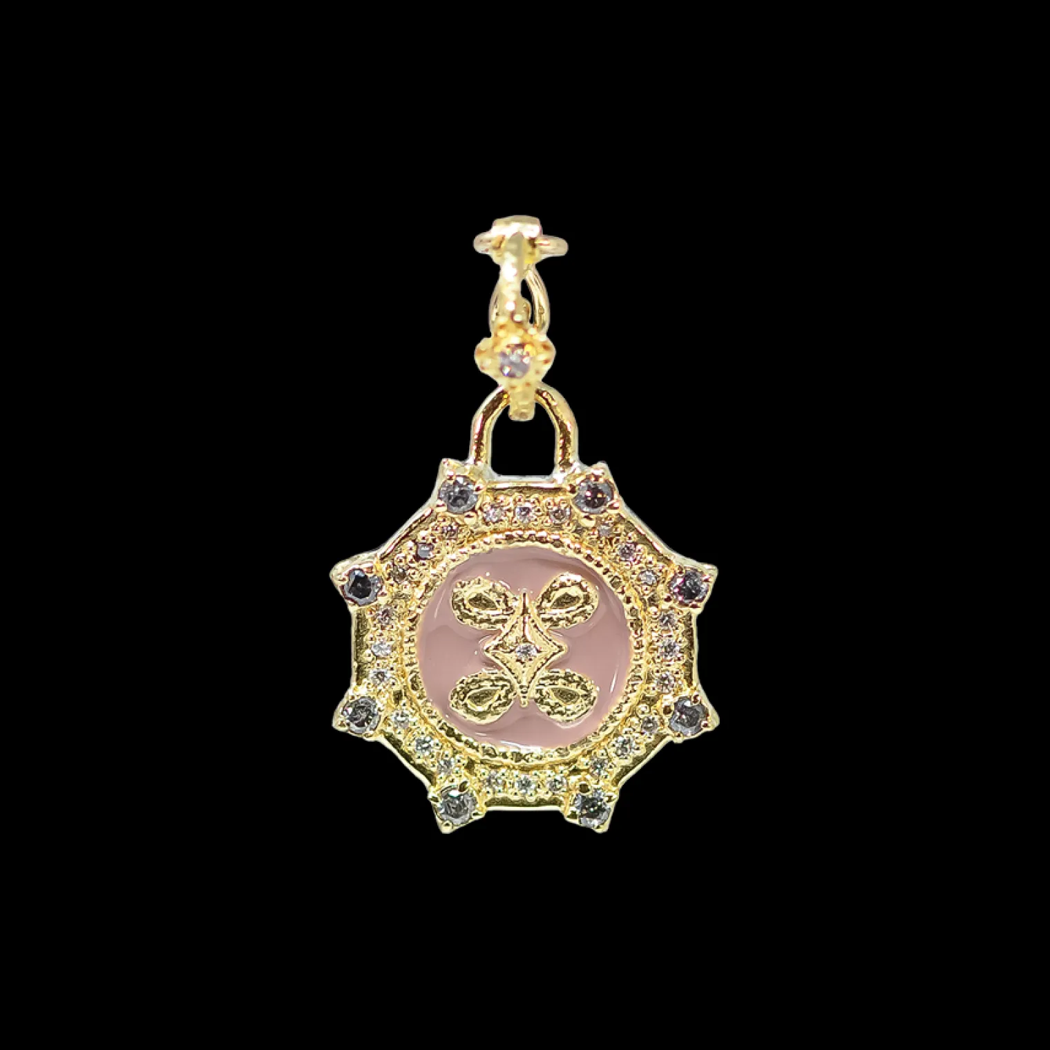 LIGHT NUDE ENAMEL BOWEN KNOT ENHANCER