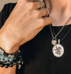 Lion Shield Necklace
