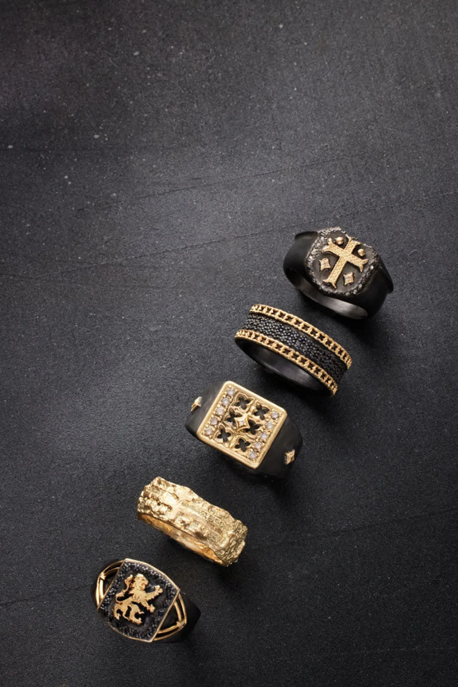 Lion Signet Ring