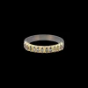 MARQUISE BLUE GREEN SPINEL STACK BAND