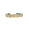 Medallion Artifact Kick Cuff Bracelet