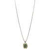 Medallion Artifact Pendant Necklace