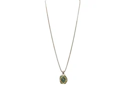 Medallion Artifact Pendant Necklace