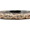 Mini Scroll Stack Band Ring
