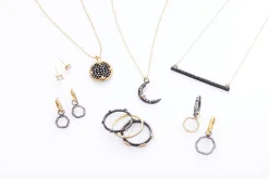 Mini Scroll Stack Band Ring