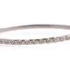 Mini-Corss Eternity Huggie Bracelet