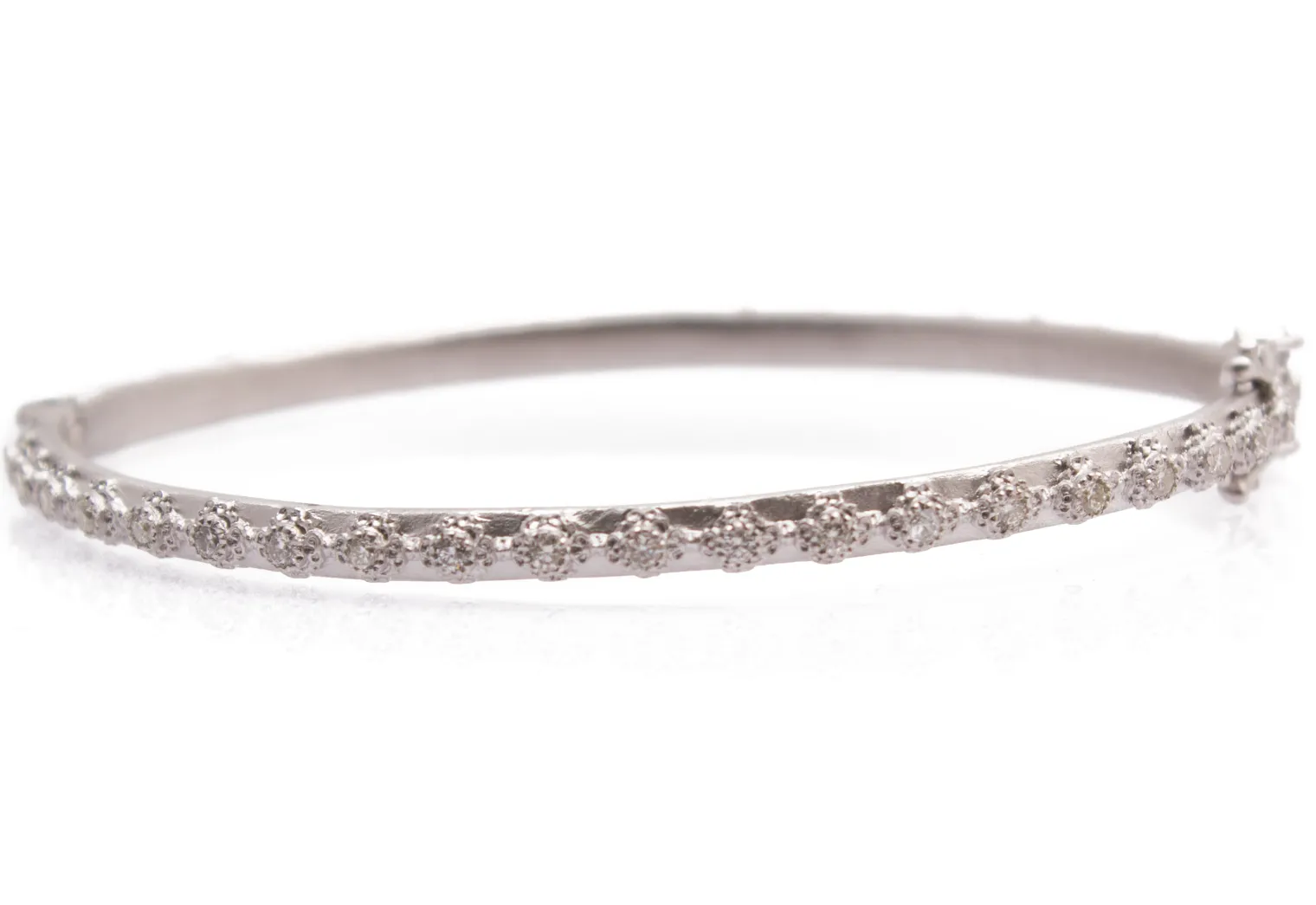Mini-Corss Eternity Huggie Bracelet