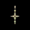 55 MM CROSS 6X3 MM BAGUETTE SPINEL ENHANCER