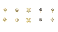 3MM CUSHION PAVE STUD EARRINGS