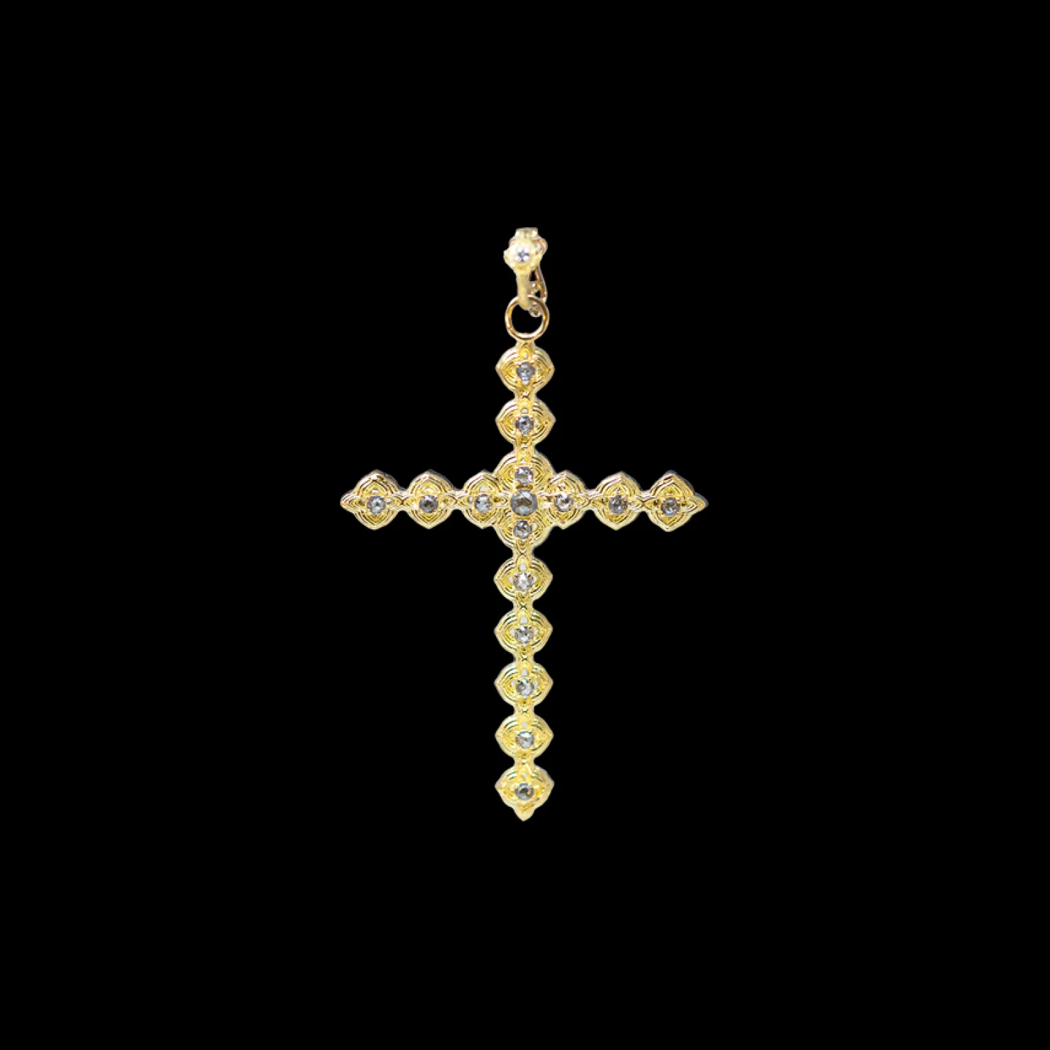 61 MM DIAMOND SCROLL CROSS ENHANCER