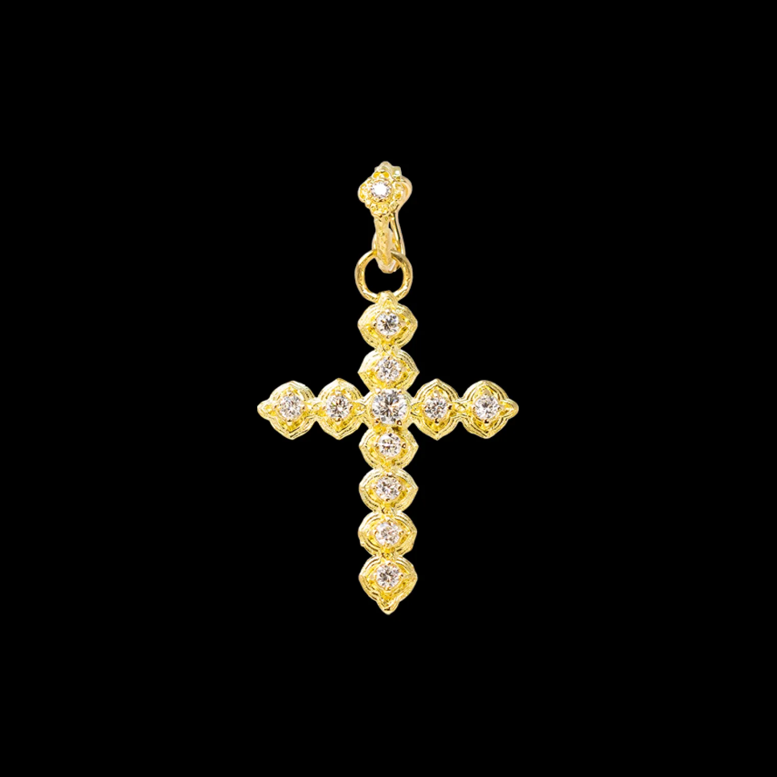 31 MM DIAMOND SCROLL CROSS ENHANCER