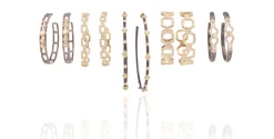 35 MM HOOP EARRINGS