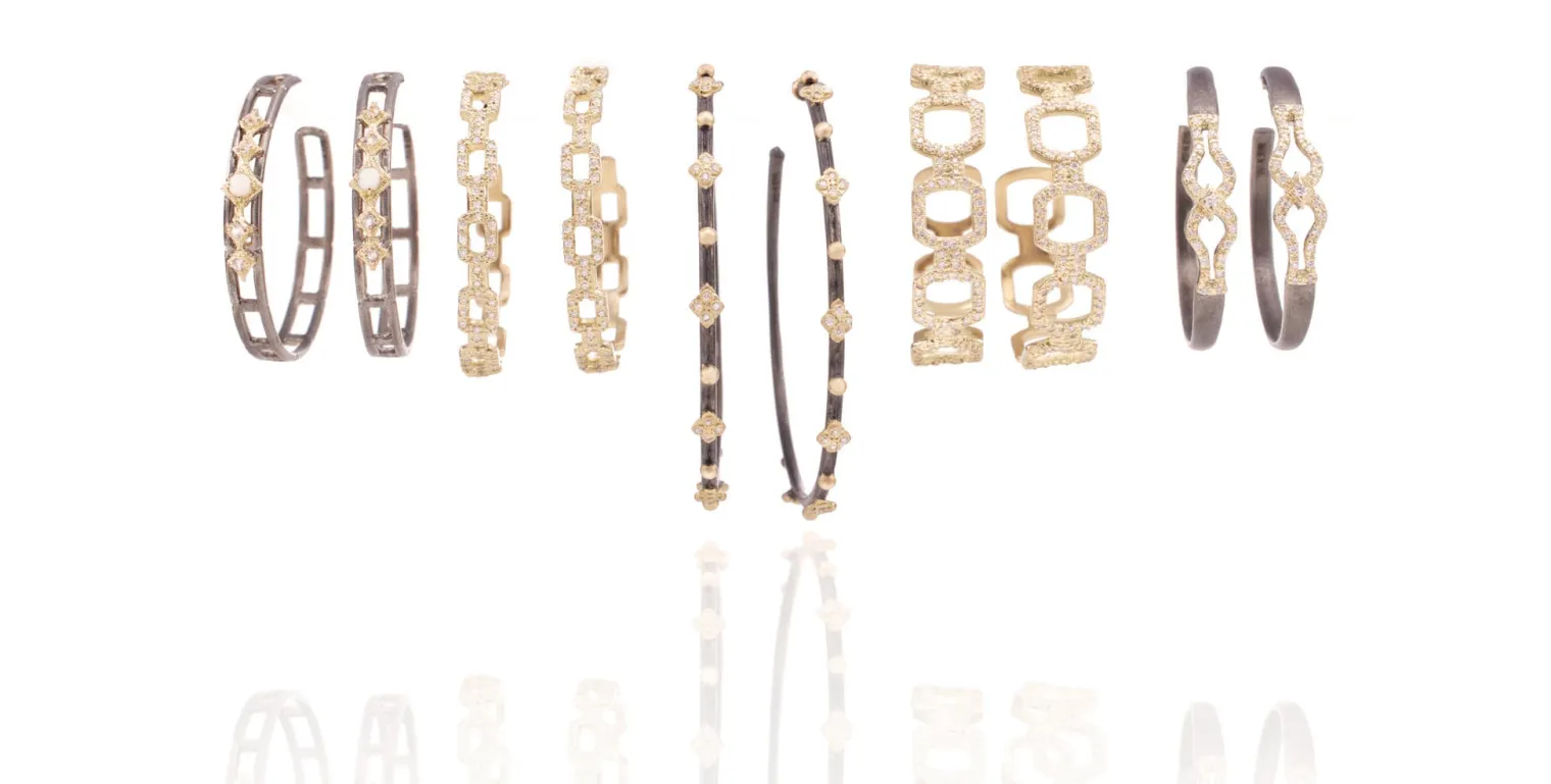 35 MM HOOP EARRINGS