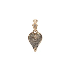 13.6MM PAVE HEART ENHANCER
