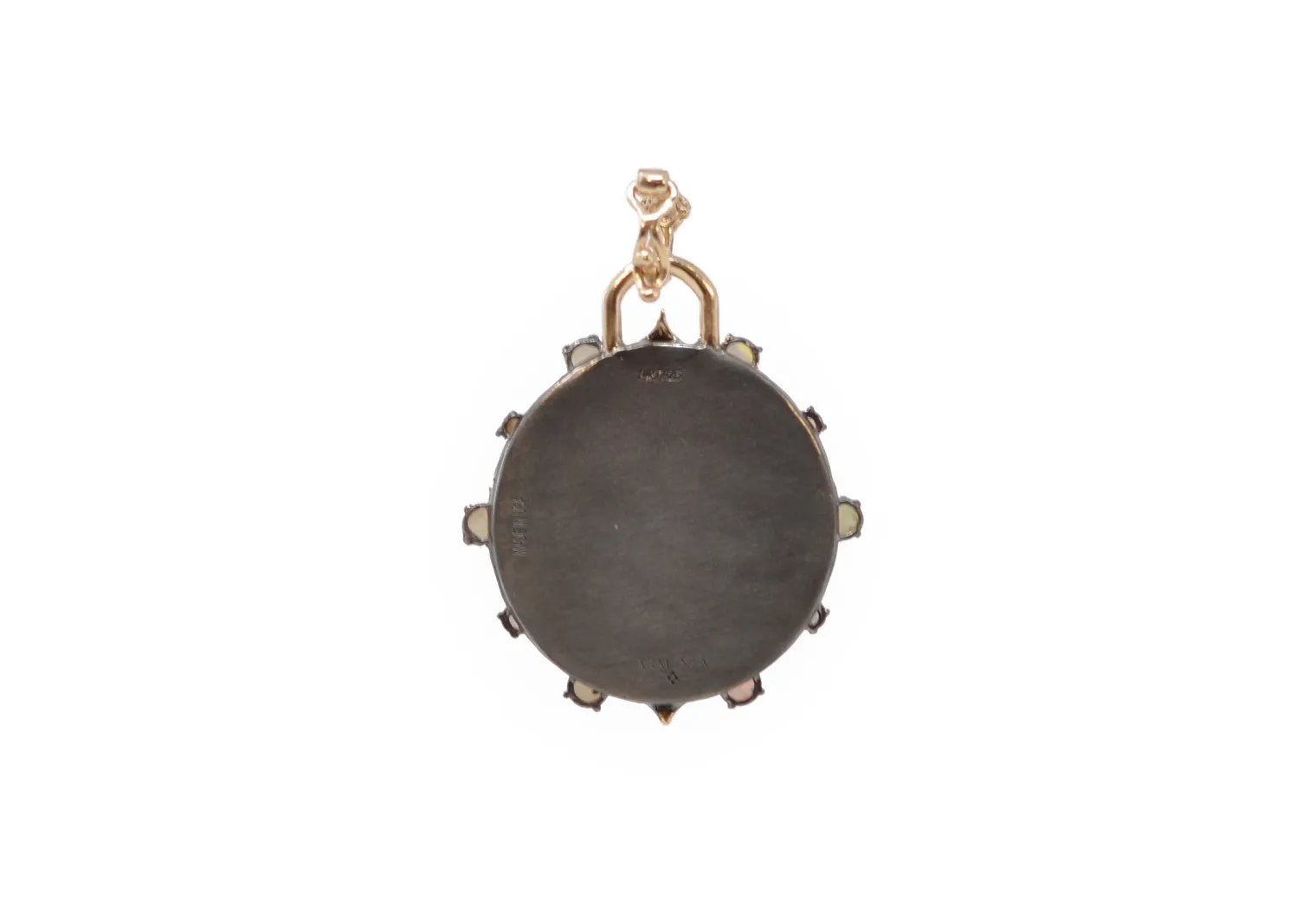 23 MM ROUND AUSTRALIAN VARISCITE ENHANCER