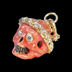 25MM SKULL ENAMEL ENHANCER