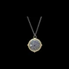 22 MM SPINEL DROP NECKLACE