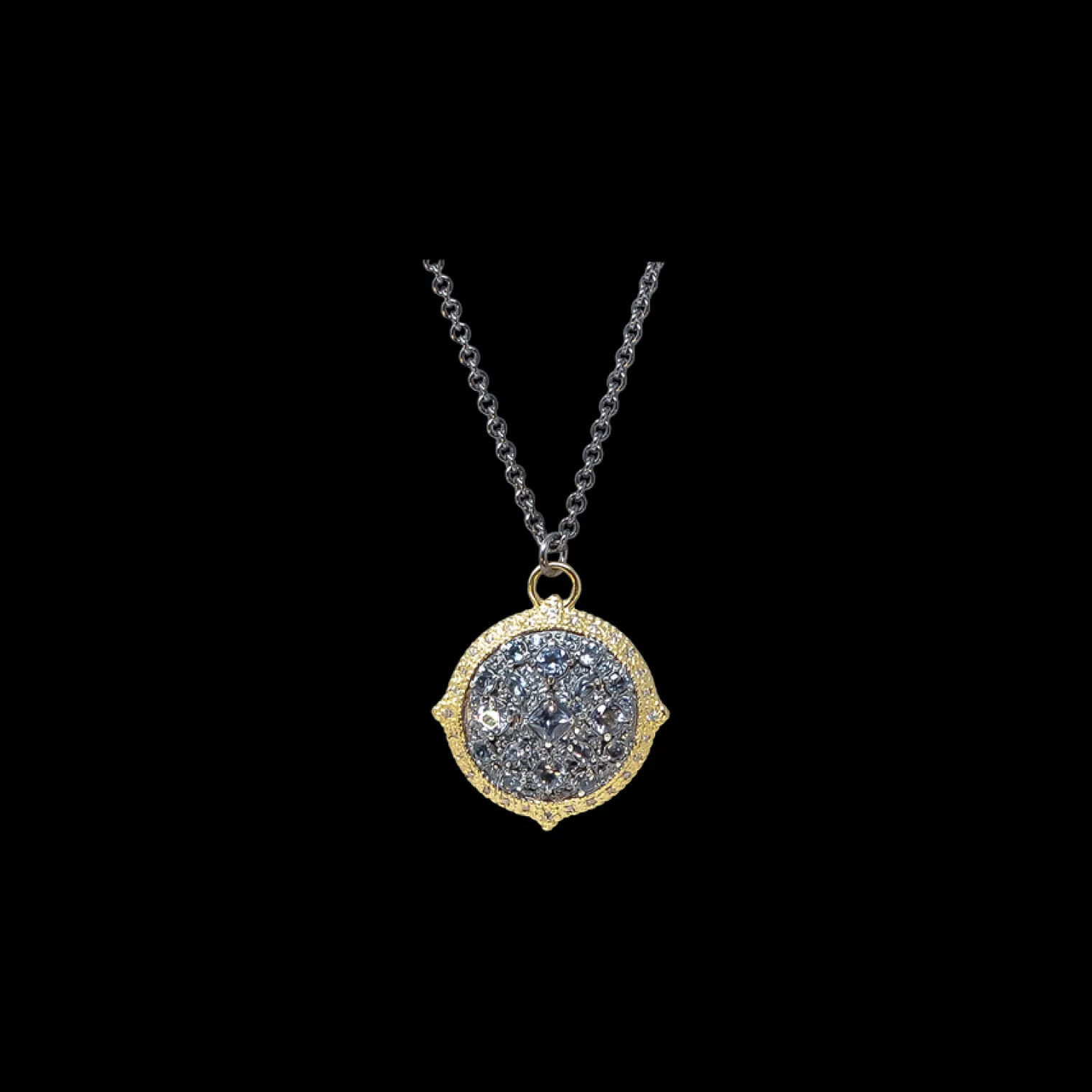 22 MM SPINEL DROP NECKLACE
