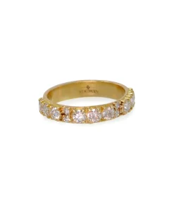 3mm Yellow Gold Stack Band Ring