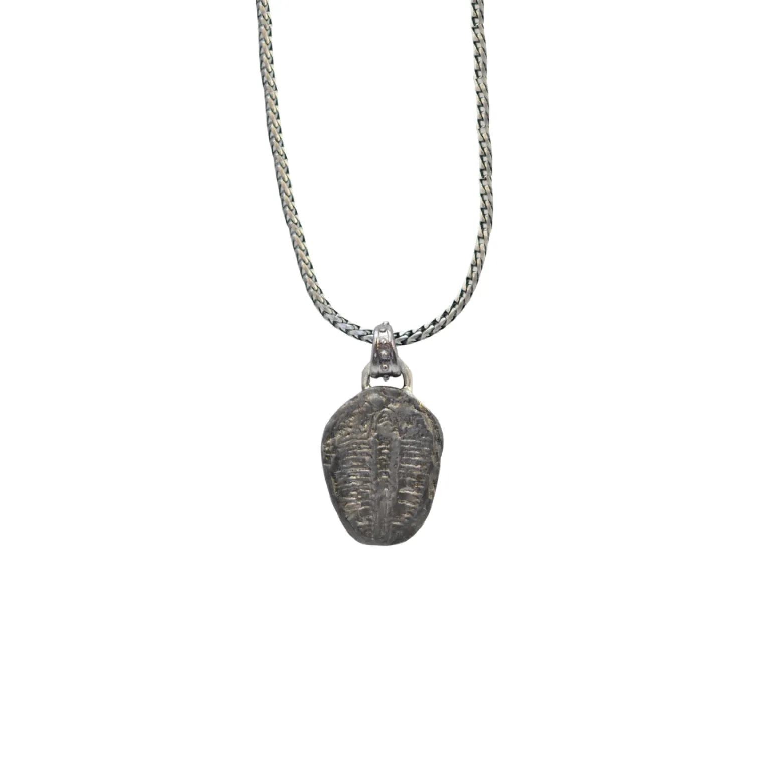 21" MONK MEDALLION NECKLACE