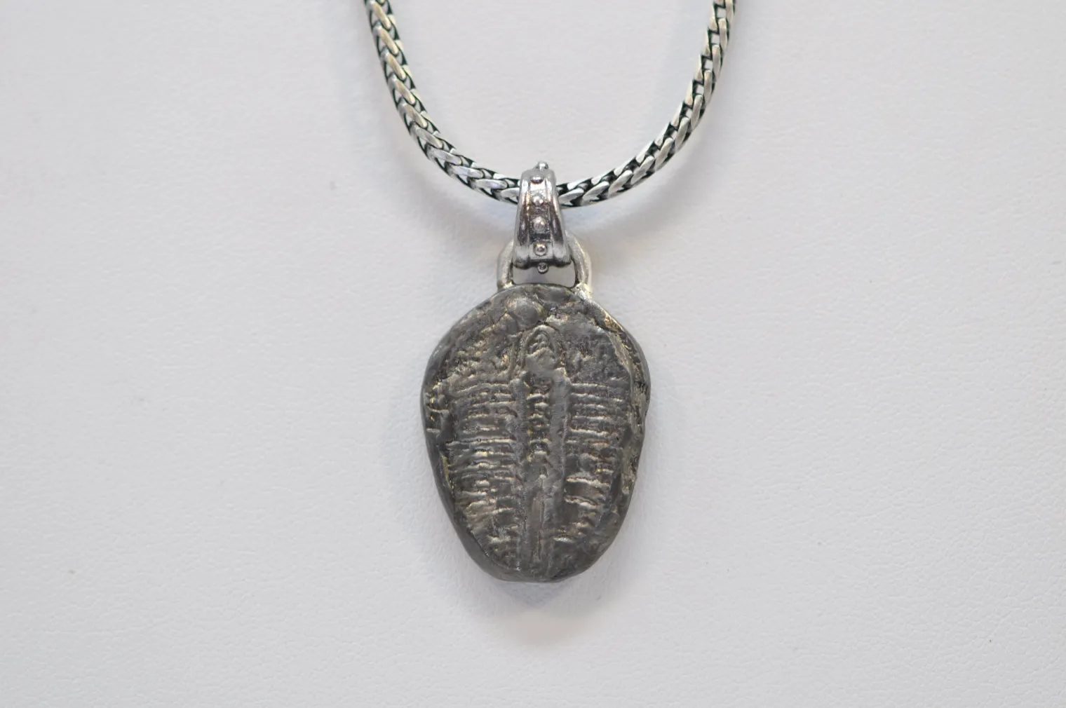21" MONK MEDALLION NECKLACE