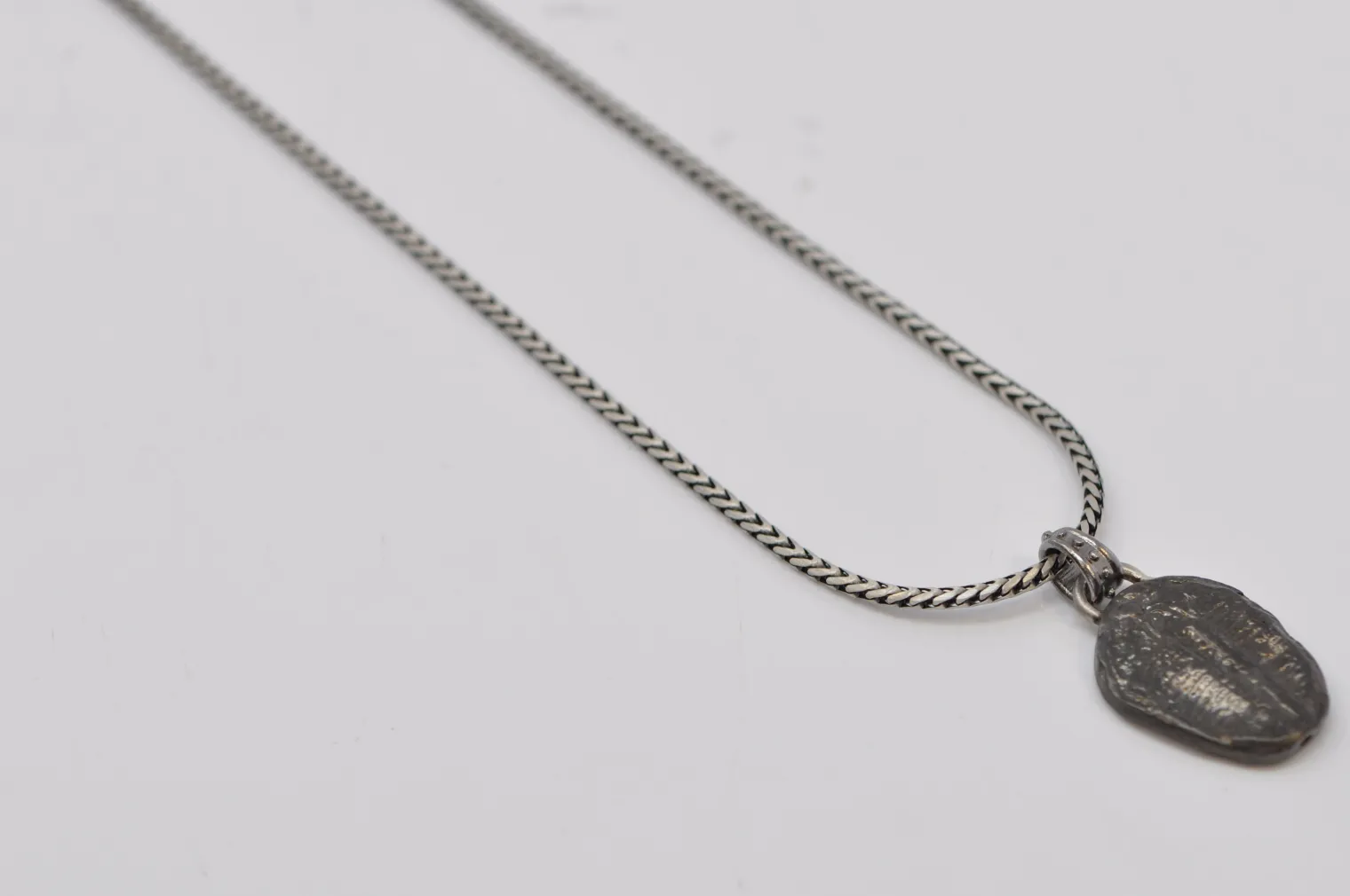 21" MONK MEDALLION NECKLACE