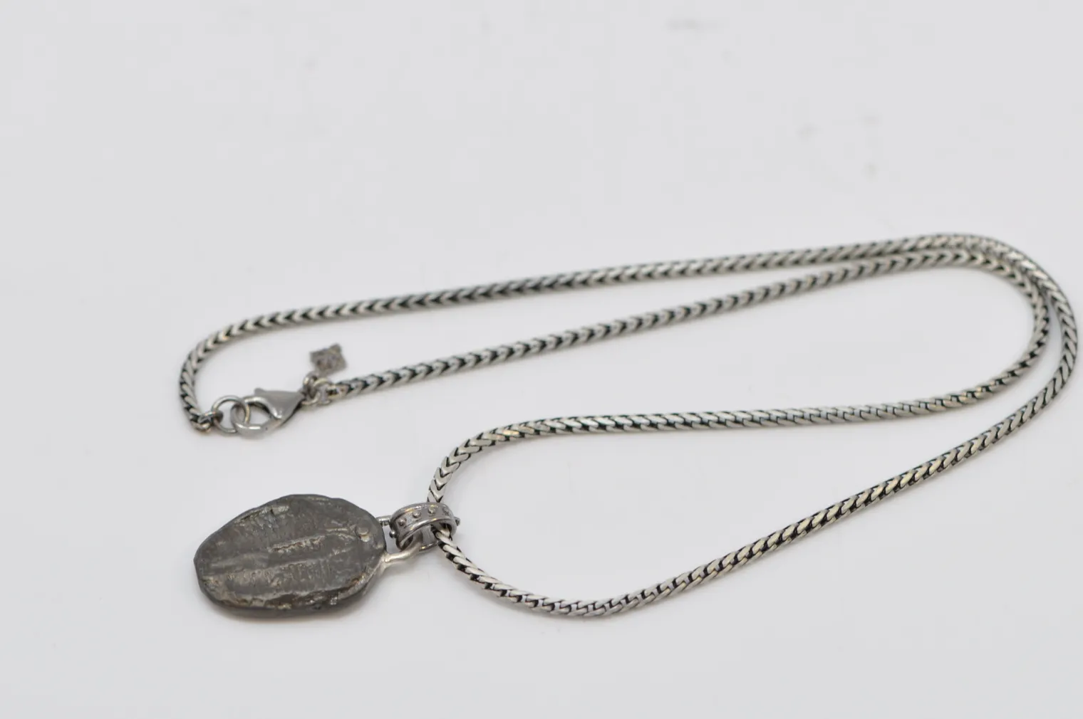 21" MONK MEDALLION NECKLACE