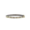 MORGANITE AND OPAL CRIVELLI HUGGIE BRACELET