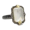 Multi Stone Band Ring
