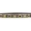 Multi Stone Huggie Bracelet