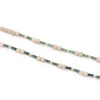19" MULTI-BEADED NECKLACE