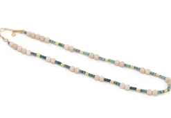 19" MULTI-BEADED NECKLACE