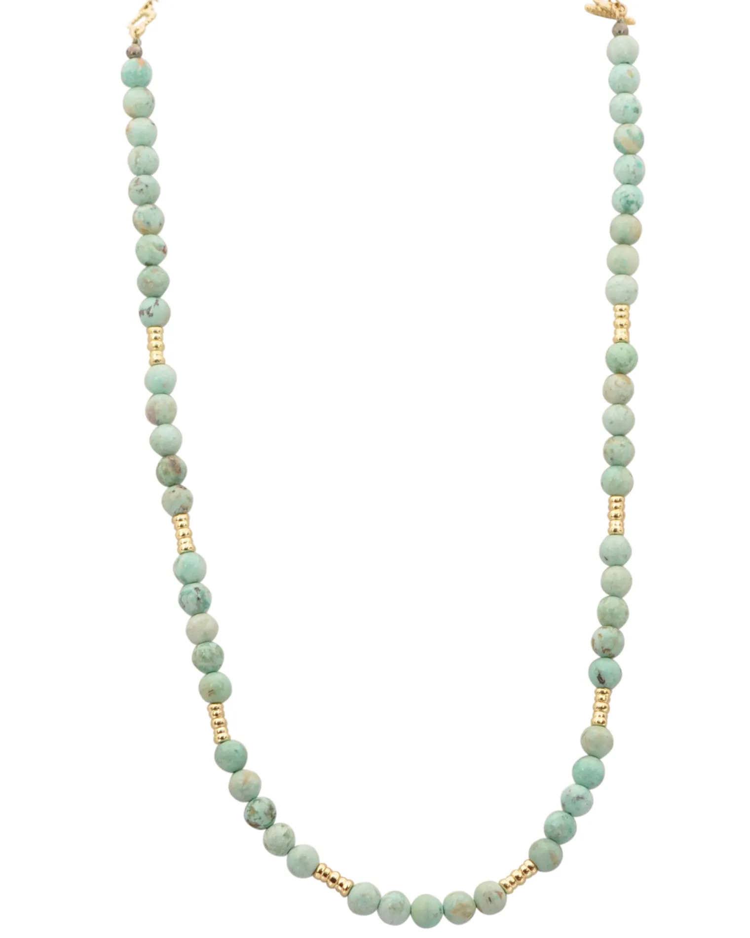 20" MULTI-BEADED NECKLACE