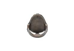 Oval Black Onyx Cocktail Ring