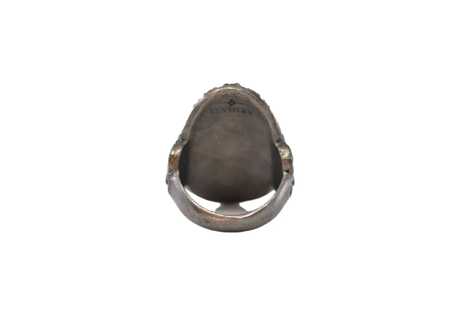 Oval Black Onyx Cocktail Ring