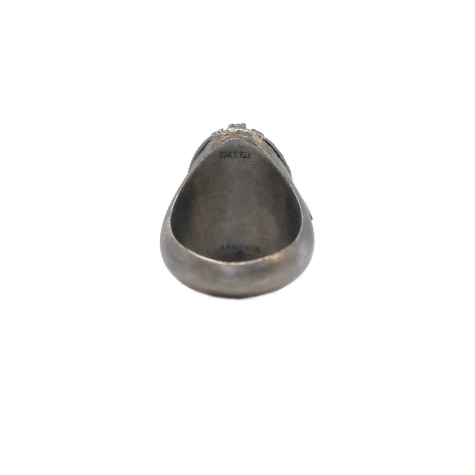 OVAL EMERALD COCKTAIL RING