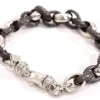 Oval Link Bracelet