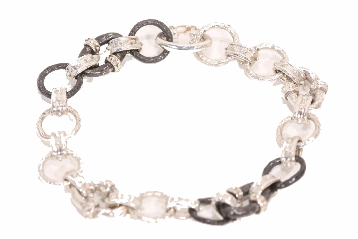 Oval Link Bracelet