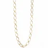 Oval Link Necklace
