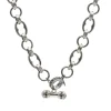 Oval Link Necklace