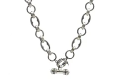 Oval Link Necklace