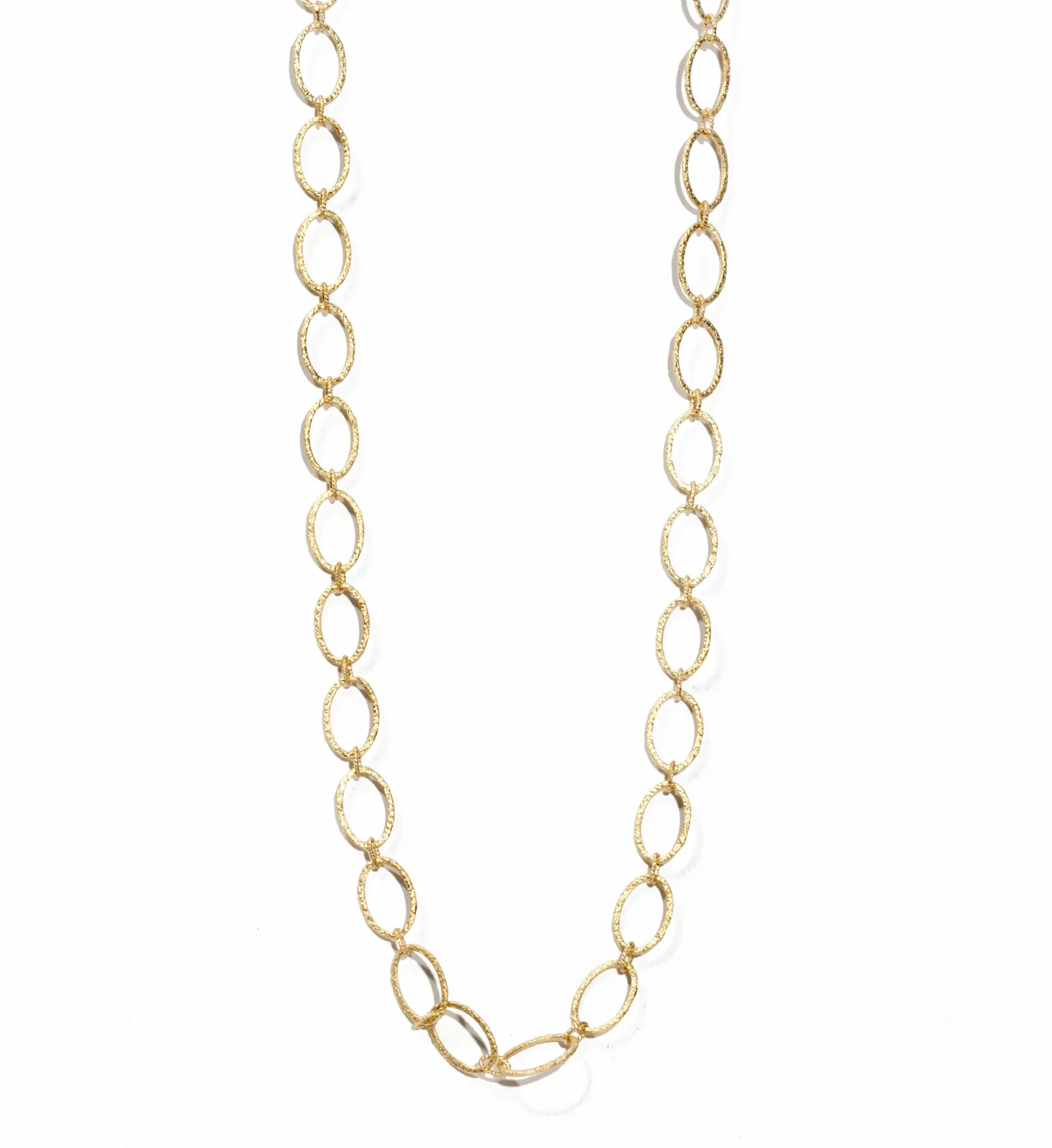 Oval Link Necklace