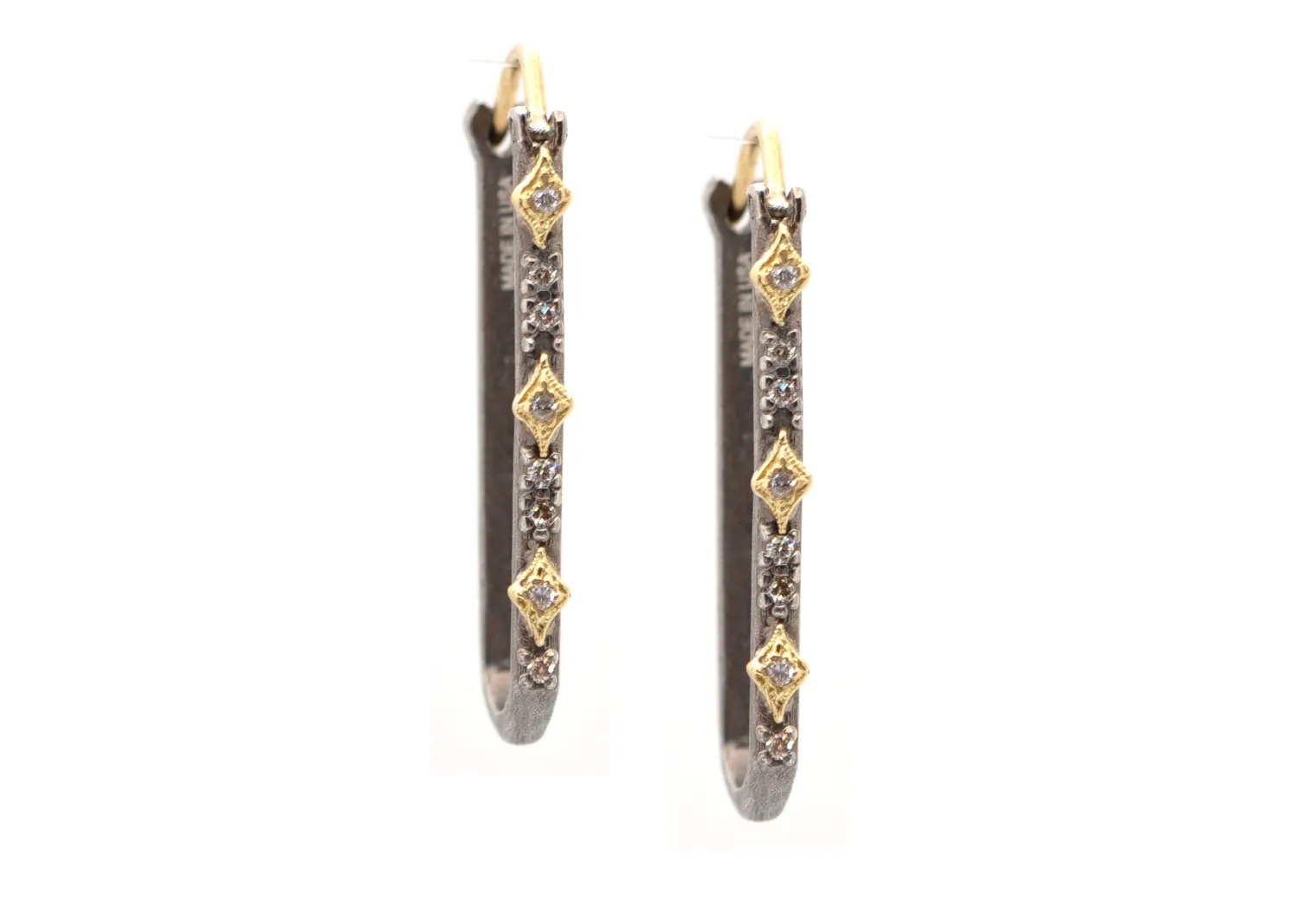 Paperclip Earrings