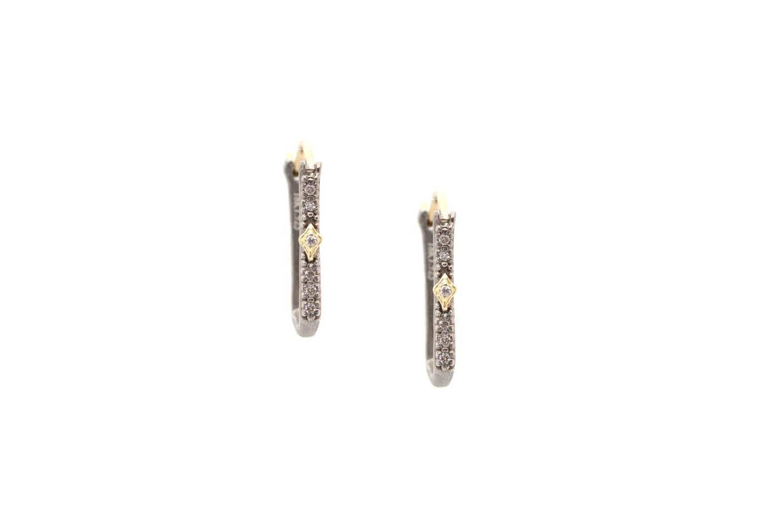Paperclip Earrings